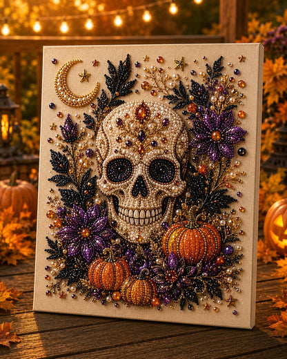 40% OFF 👻 Halloween Pearl Art DIY Kit – Create a Spooky-Cute Masterpiece