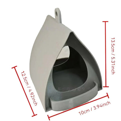 🐦Hanging Bird Feeder for Garden with Roof