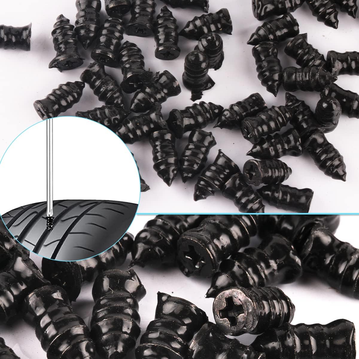 🏆New Year 49% OFF - ✨ Instant Tire Plug Repair Kit 🚚BUY MORE SAVE MORE