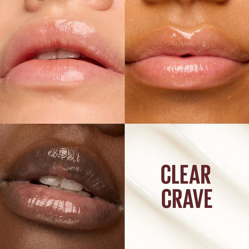 LBMLBM Hydrating Glaze Lip Balm – Non-Sticky Shine with Hyaluronic Acid