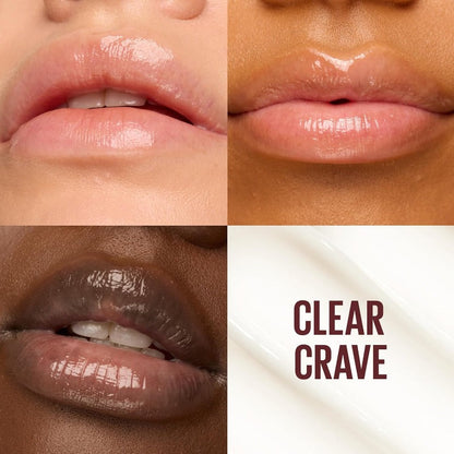 LBMLBM Hydrating Glaze Lip Balm – Non-Sticky Shine with Hyaluronic Acid