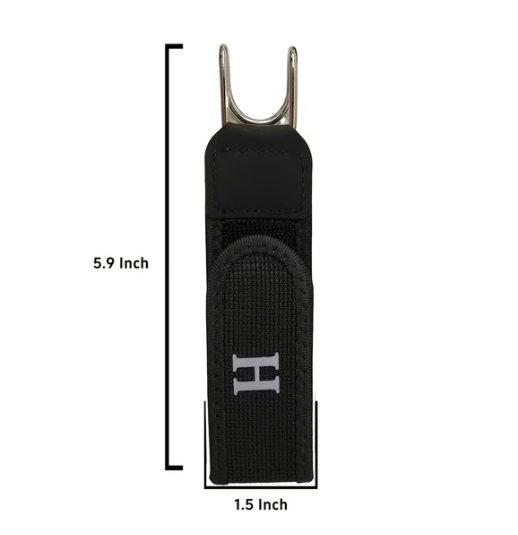 Metal Hook Tactical Elastic Belt