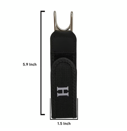 Metal Hook Tactical Elastic Belt