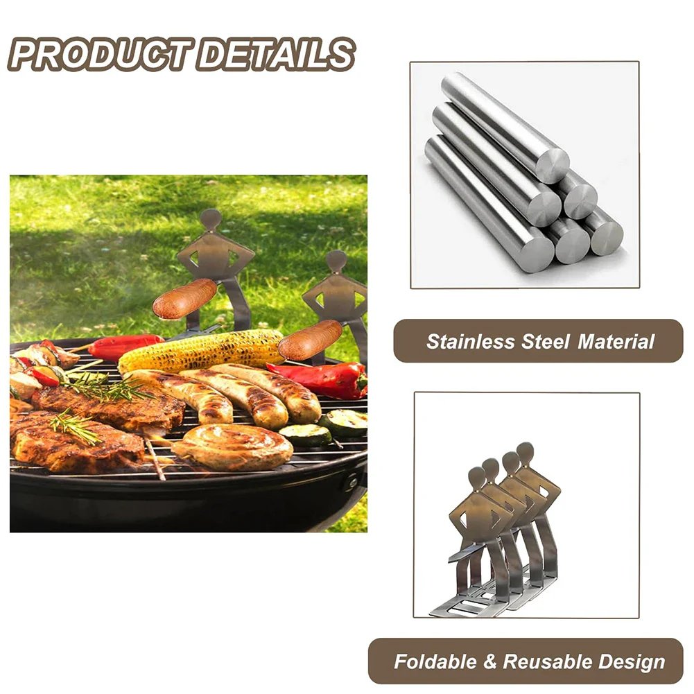 🍖 Funny Sausage Holder