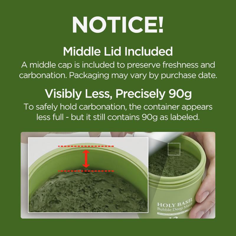 ODALIT Bubble Deep Cleansing Mask