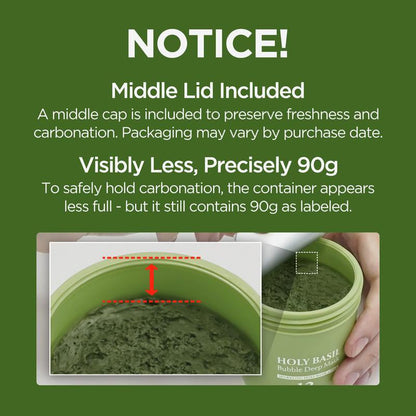ODALIT Bubble Deep Cleansing Mask