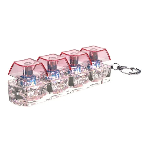 💥4-Key Keyboard Fidget Toy Keycap Tester