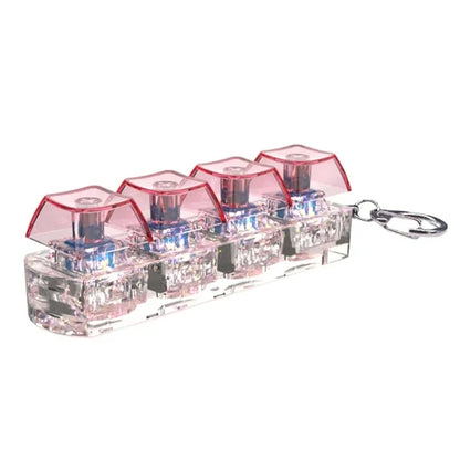 💥4-Key Keyboard Fidget Toy Keycap Tester