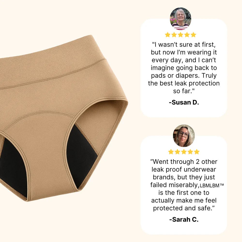 💎MHRA-Certified: 59% OFF|100% Leak-Proof Washable Underwear (Say Goodbye to Awkwardness and Worry!)