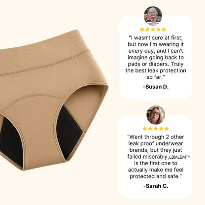 💎MHRA-Certified: 59% OFF|100% Leak-Proof Washable Underwear (Say Goodbye to Awkwardness and Worry!)