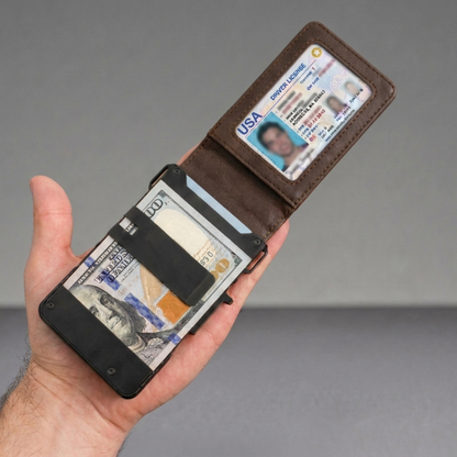 UNUMZEKKA™ Minimalist Wallet - Maximum Capacity. Minimal Footprint.