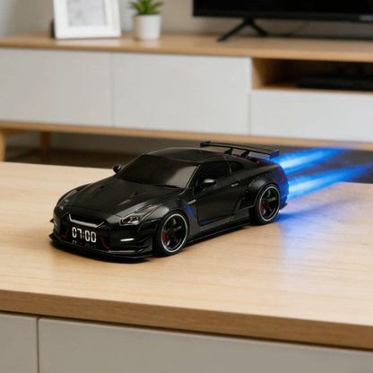 ⏰Hypercar Alarm Clock🏎️Realistic Engine & Light Effects