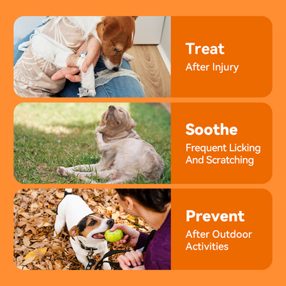 ODEIUN® Quantum Silver Pet Skin Spray for Dogs and Cats