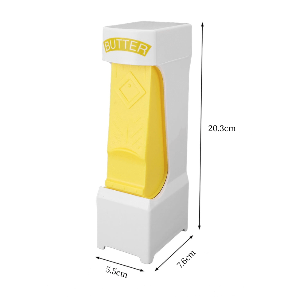 Compact Cheese Butter Slicer Dispenser Cutter