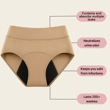 💎MHRA-Certified: 59% OFF|100% Leak-Proof Washable Underwear (Say Goodbye to Awkwardness and Worry!)