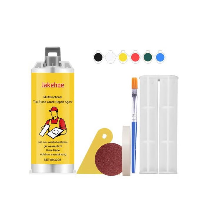 🔥LAST DAY 50% OFF - 🔧Quick-Drying Tile Repair Glue - Complete Tool Kit for DIY – Fix Cracks Permanently in Minutes!✨