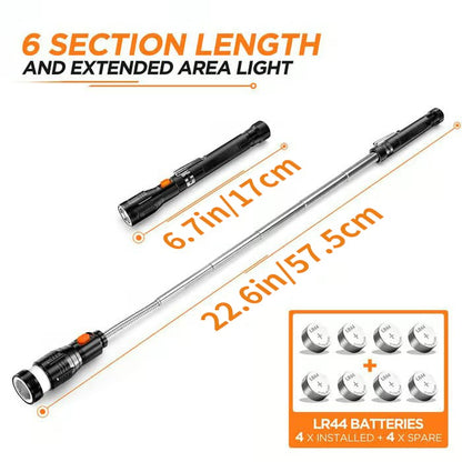 🎄 Telescoping Magnetic Pickup Tools – The Ultimate Gift for Every Guy This Christmas! 🎁