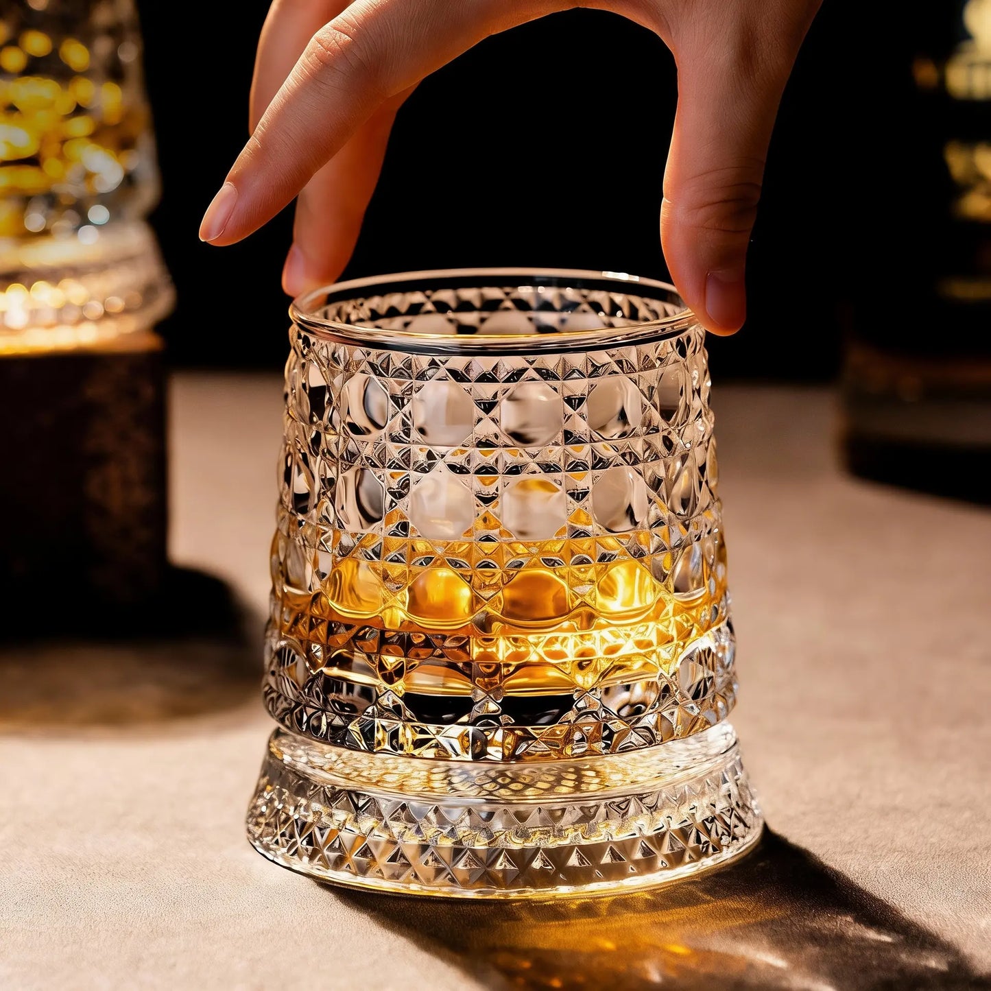 🔥 50% OFF TODAY | The Whiskey Glass That Spins