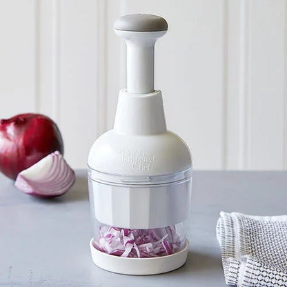 HOT SALES🎉🎉Chef Food Chopper - Dishwasher Safe & Clear Design