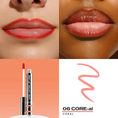 LBMLBM Long-lasting Lip Liner - Peel-Off Lip Liner Stain 🔥Final 3 hours 60% off