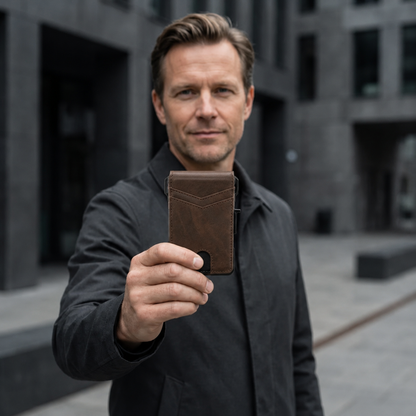 UNUMZEKKA™ Minimalist Wallet - Maximum Capacity. Minimal Footprint.