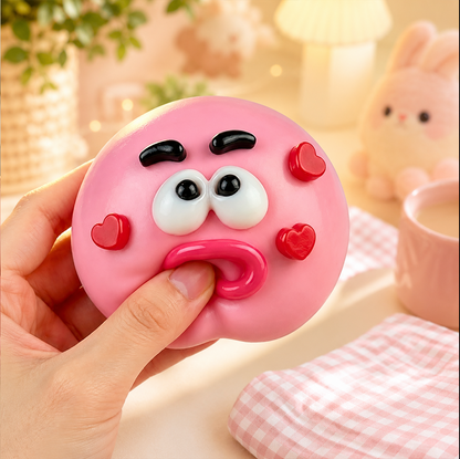 Funny Face Dog Squishy Toy — Squeeze It. Stretch It. Make It Silly.