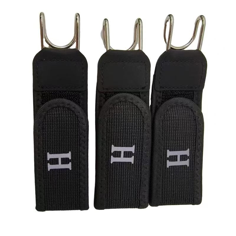 Metal Hook Tactical Elastic Belt