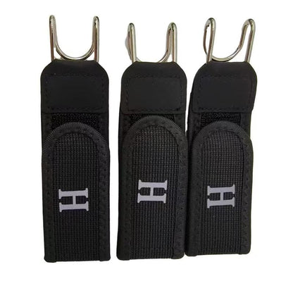 Metal Hook Tactical Elastic Belt