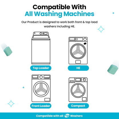 CURAUO™ Washing Machine Cleaner