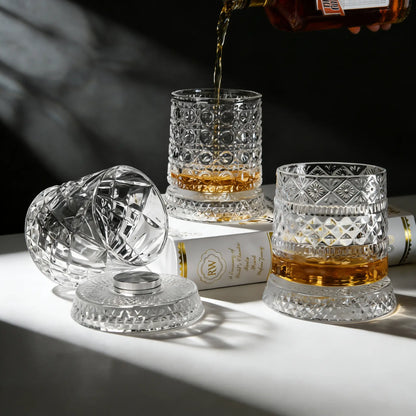 🔥 50% OFF TODAY | The Whiskey Glass That Spins