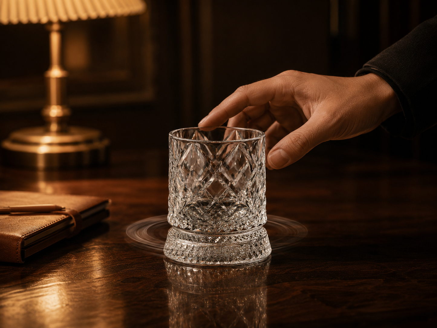 🔥 50% OFF TODAY | The Whiskey Glass That Spins