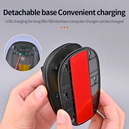 🏆Flash Sale⚡ 50K+ SOLD!🔥Solar-powered RGB strobe light on car roof with remote control💡