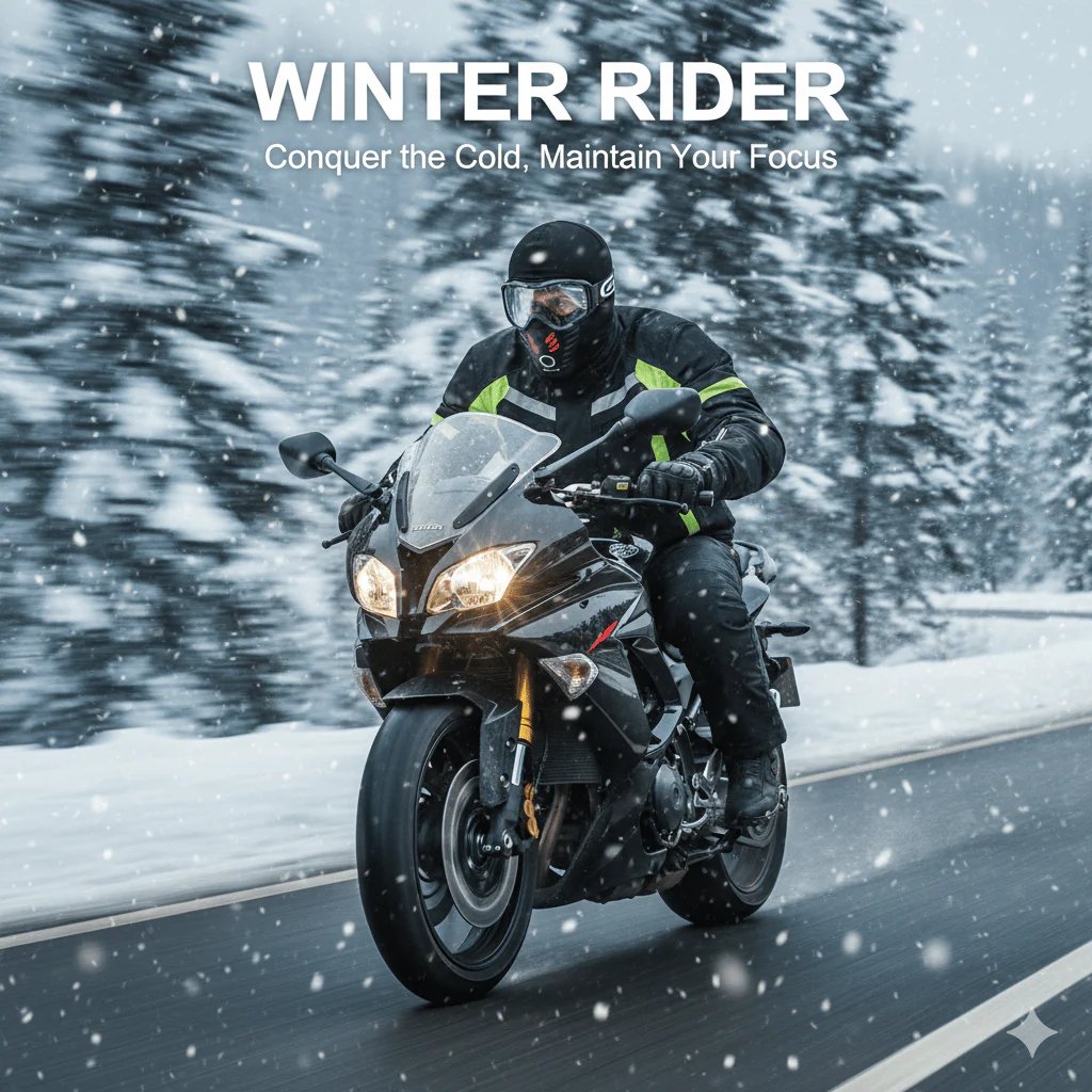 🔥Winter Rider Warm Anti-Haze Balaclava Full Face Mask