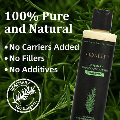 ⭐Get beautiful hair in a week-ODALIT™ Rosemary Hydrolyzed Keratin Shampoo🎁