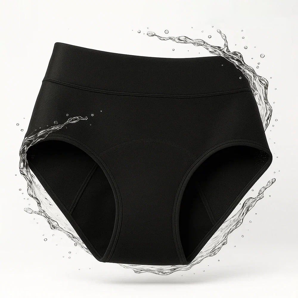 💎MHRA-Certified: 59% OFF|100% Leak-Proof Washable Underwear (Say Goodbye to Awkwardness and Worry!)