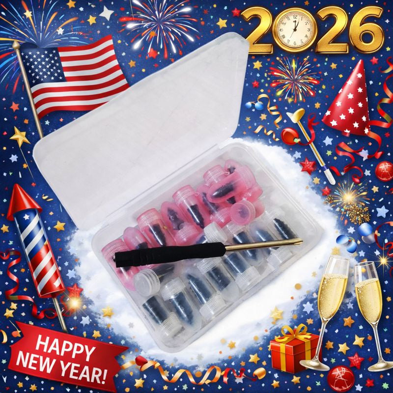 🏆New Year 49% OFF - ✨ Instant Tire Plug Repair Kit 🚚BUY MORE SAVE MORE