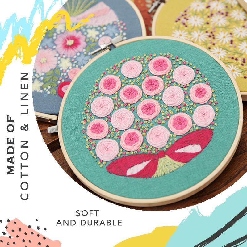 DIY Embroidery Needlework Kits