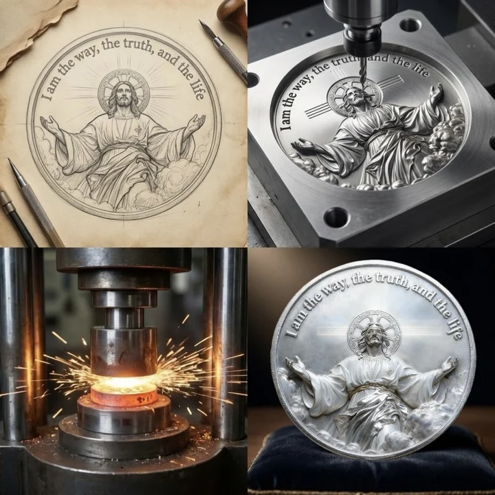 ✝️✨ 250th Anniversary Limited Edition🪙-“In God We Trust”