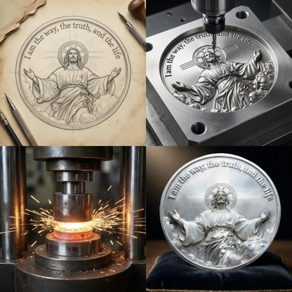 ✝️✨ 250th Anniversary Limited Edition🪙-“In God We Trust”