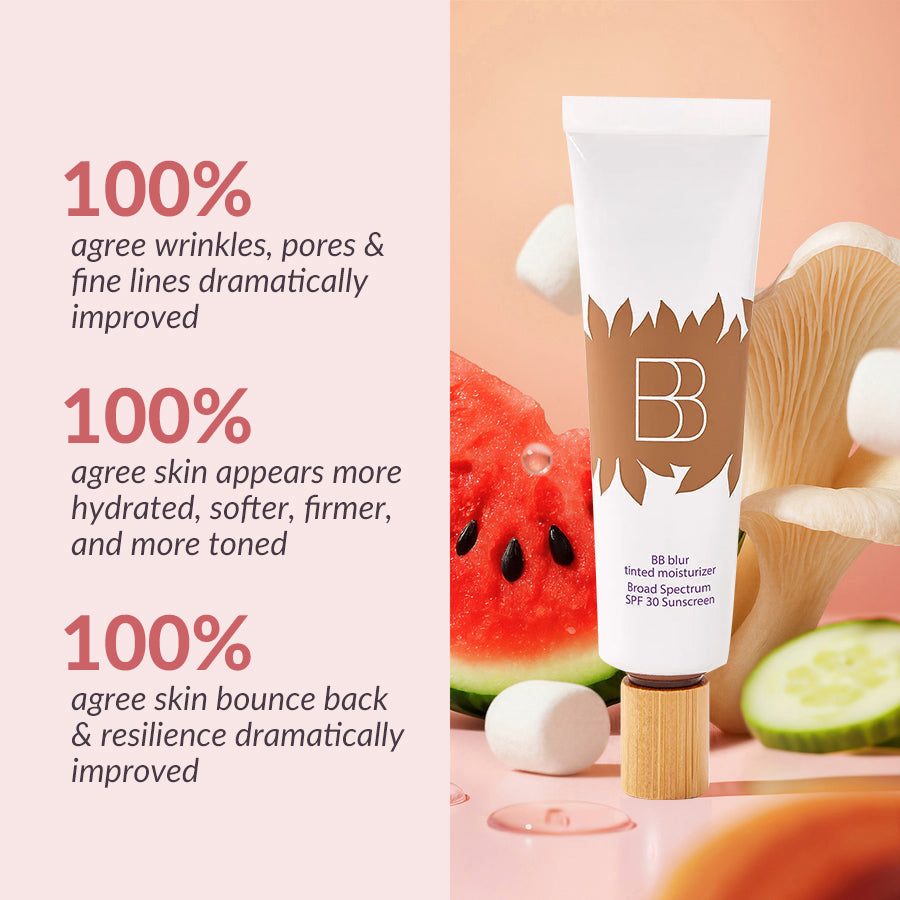 ✨ Your Skin, But Instantly Blurred & Perfected