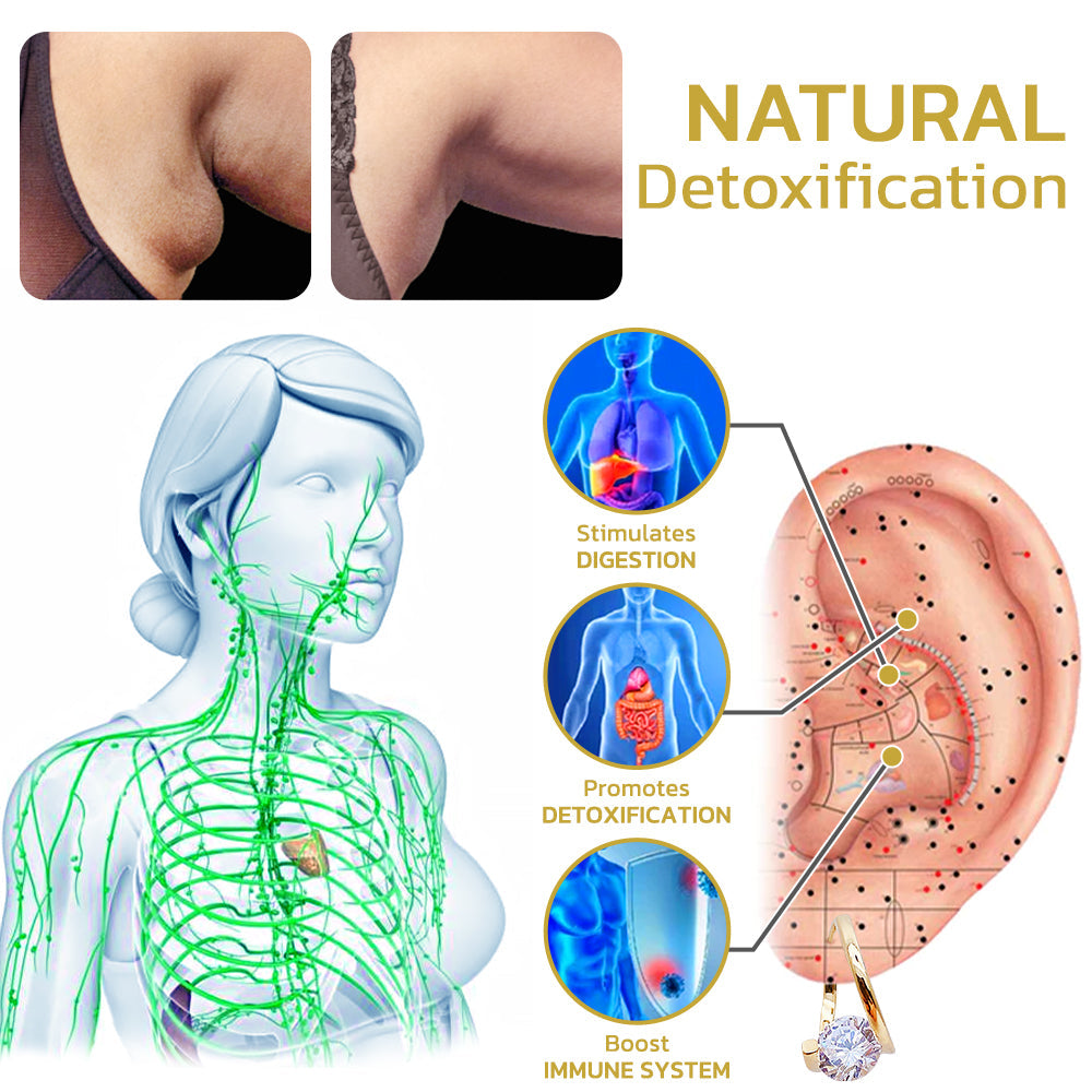 (🔥LAST DAY SALE-80% OFF) ODALIT™ Lymphatic MagneTherapy Germanium Earrings
