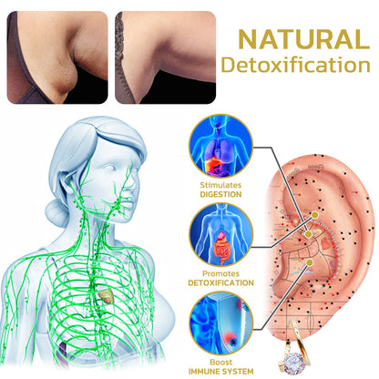 (🔥LAST DAY SALE-80% OFF) ODALIT™ Lymphatic MagneTherapy Germanium Earrings