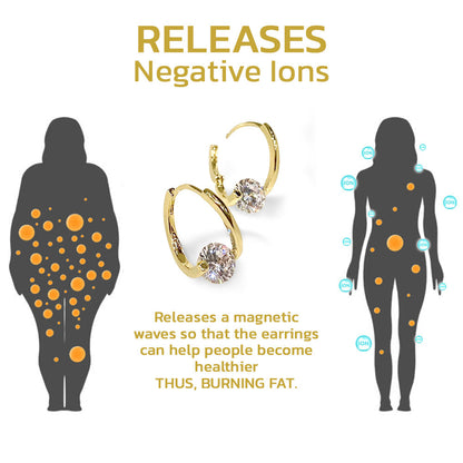 (🔥LAST DAY SALE-80% OFF) ODALIT™ Lymphatic MagneTherapy Germanium Earrings