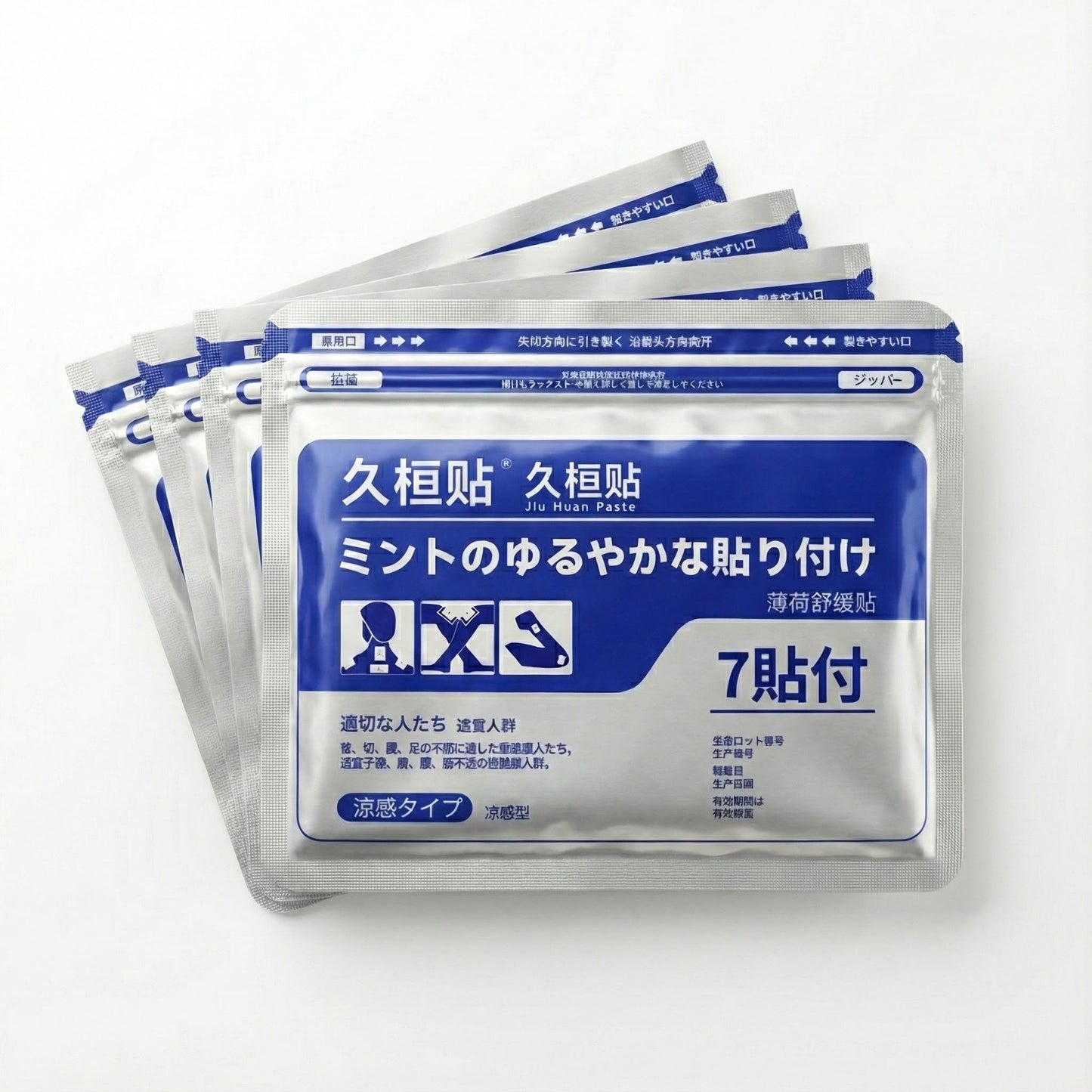 Targeted Pain Relief Patch –ODALIT™ Japanese Herbal Patch