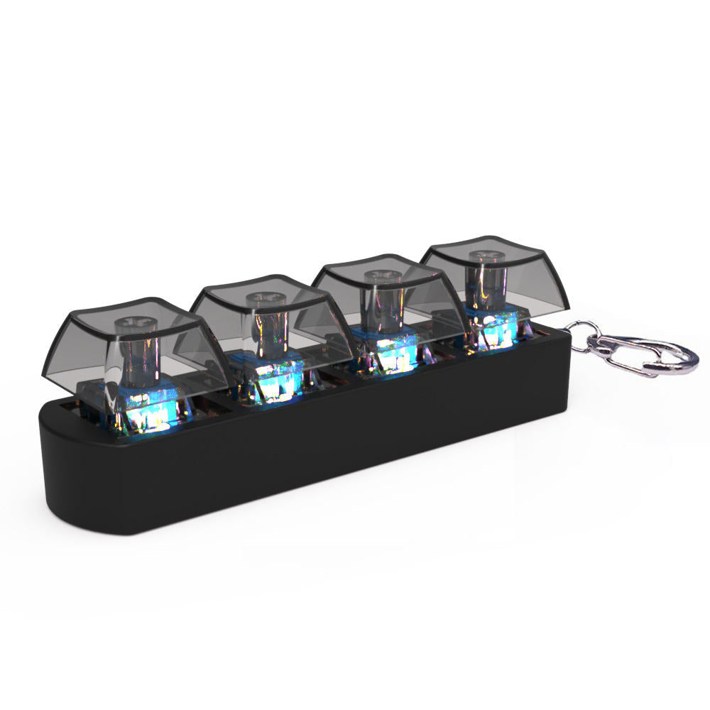💥4-Key Keyboard Fidget Toy Keycap Tester