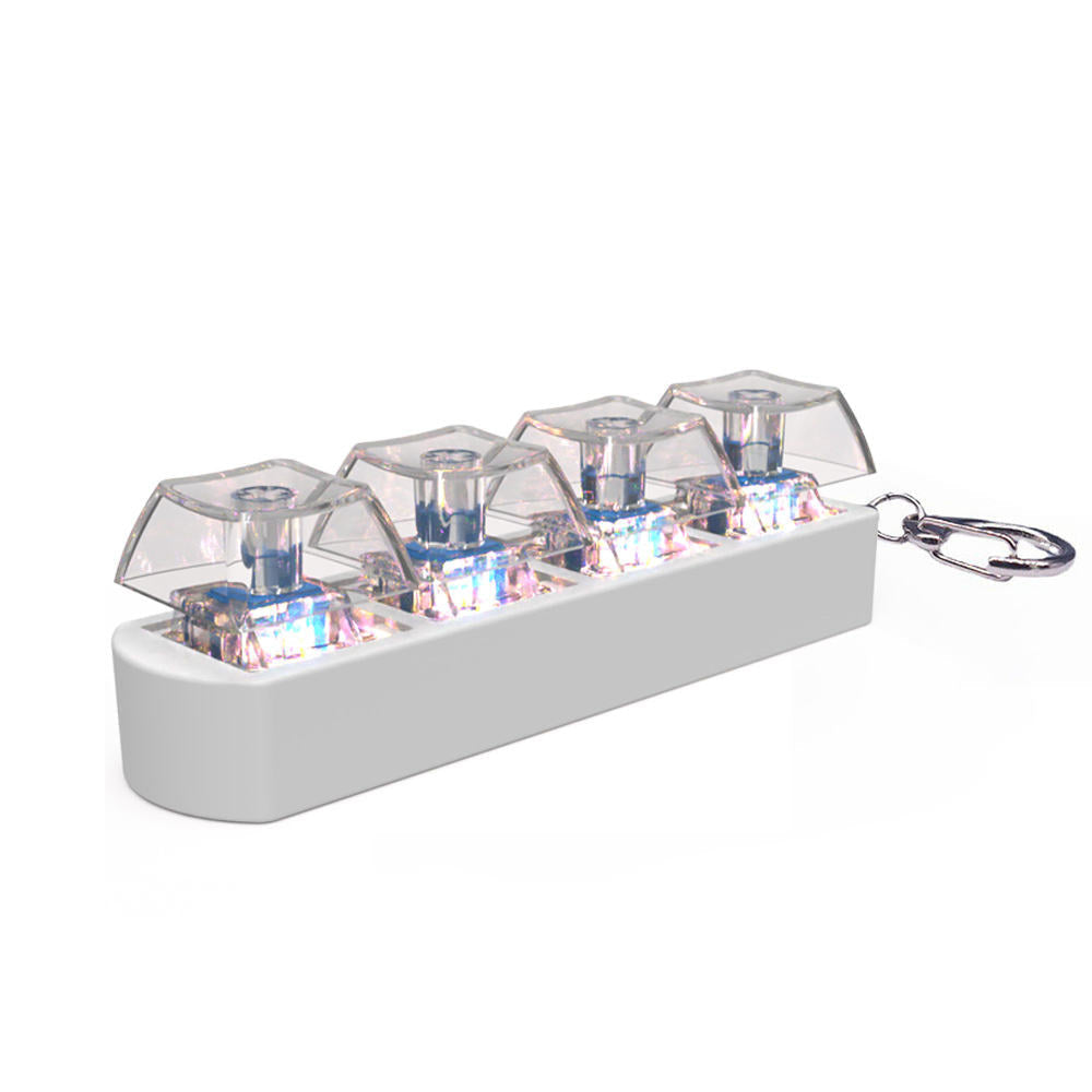 💥4-Key Keyboard Fidget Toy Keycap Tester