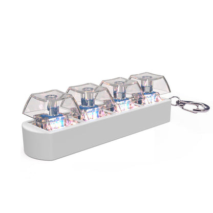 💥4-Key Keyboard Fidget Toy Keycap Tester