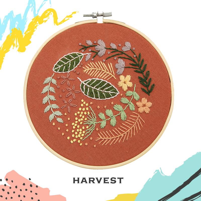 DIY Embroidery Needlework Kits