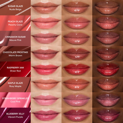 Glaze Craze Tinted Lip Serum