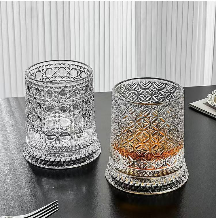 🔥 50% OFF TODAY | The Whiskey Glass That Spins